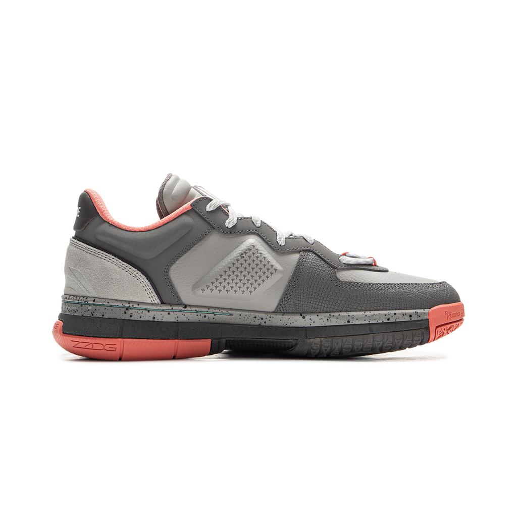 Li-Ning Way of Wade 1 Staple PIgeon Feet Men Sneakers Grey Red ABAU099-27