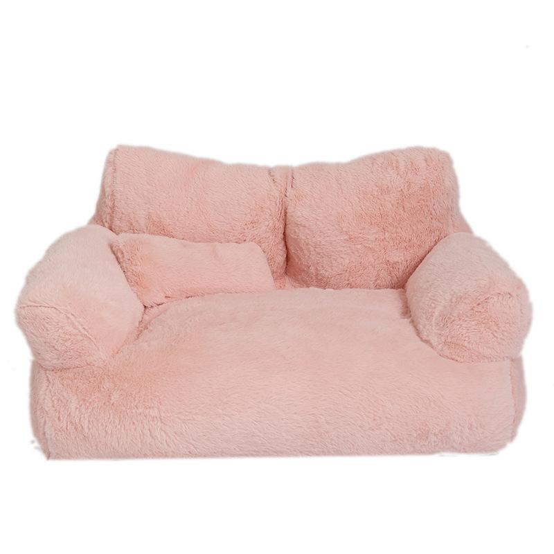 Soft and Comfortable Small Dog Bed Suitable for All Seasons, Warm and Thoughtful Large Cat Bed, Pet Sofa, Pet Supplies, Large Dog Bed