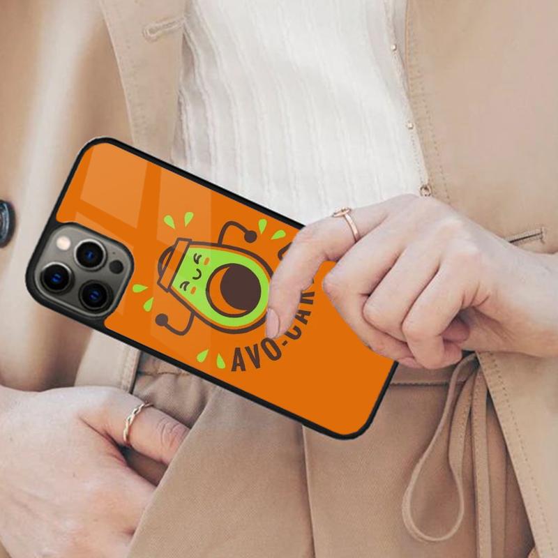 

Avo Cardio Funny Gym Vegan Magnetic Phone Case For APPLE iPhone 17 Air 16 14 13 12 Pro Max 15 Plus Wireless Charge MagSafe Cover iPhone 14
