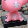 Cartoon Stitch Figure Model Shaking Head Doll Car Interior Hand-made Ornament