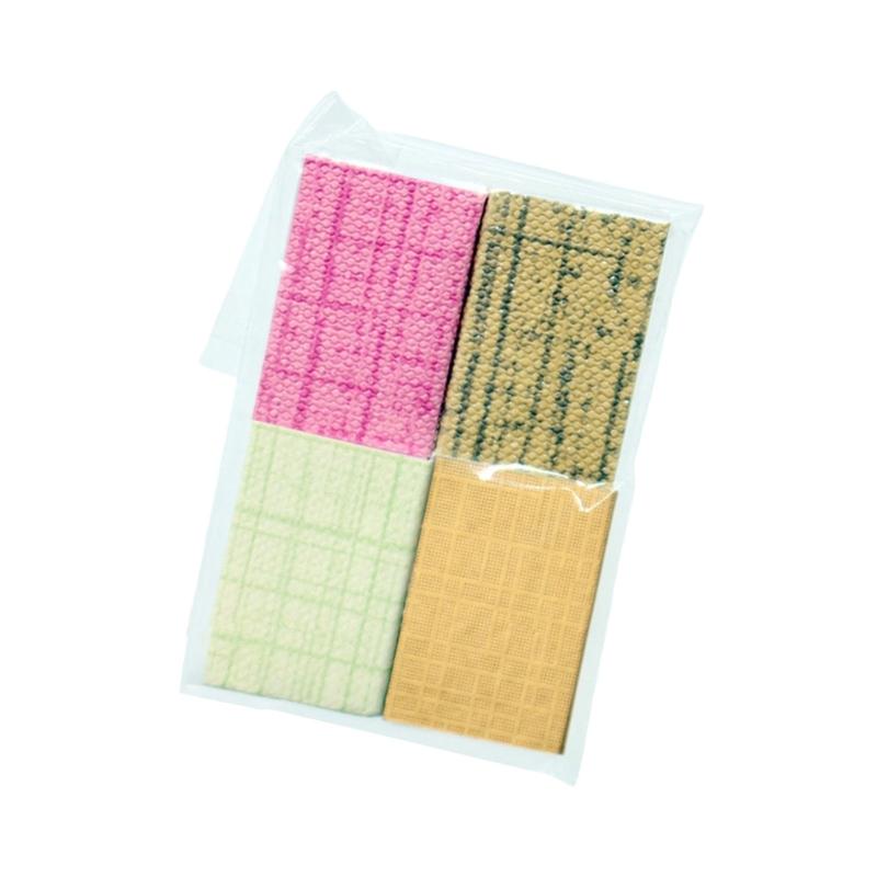 Antique Blank Books for Dollhouses Bookshelf Decoration and Crafting Projects Model Decorative Accessory Book Set of 4