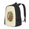 Flowers And Birds 1 Hot Sale Schoolbag Backpack Fashion Bags Dverissimo Birds Butterfly Flowers Fauna Nature Floral Leafs