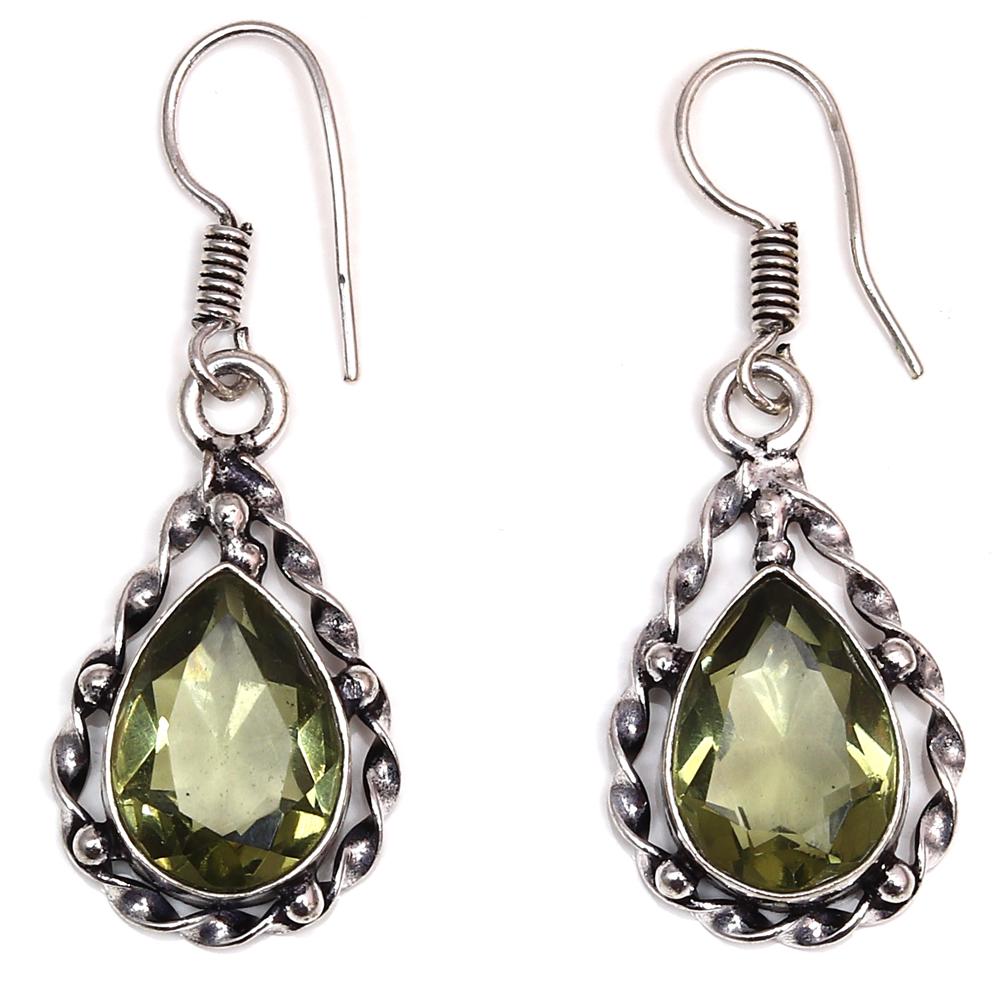 Rainbow Moonstone Shiney Labrodorite Handicraft Jewelry Necklace Set 16-18''