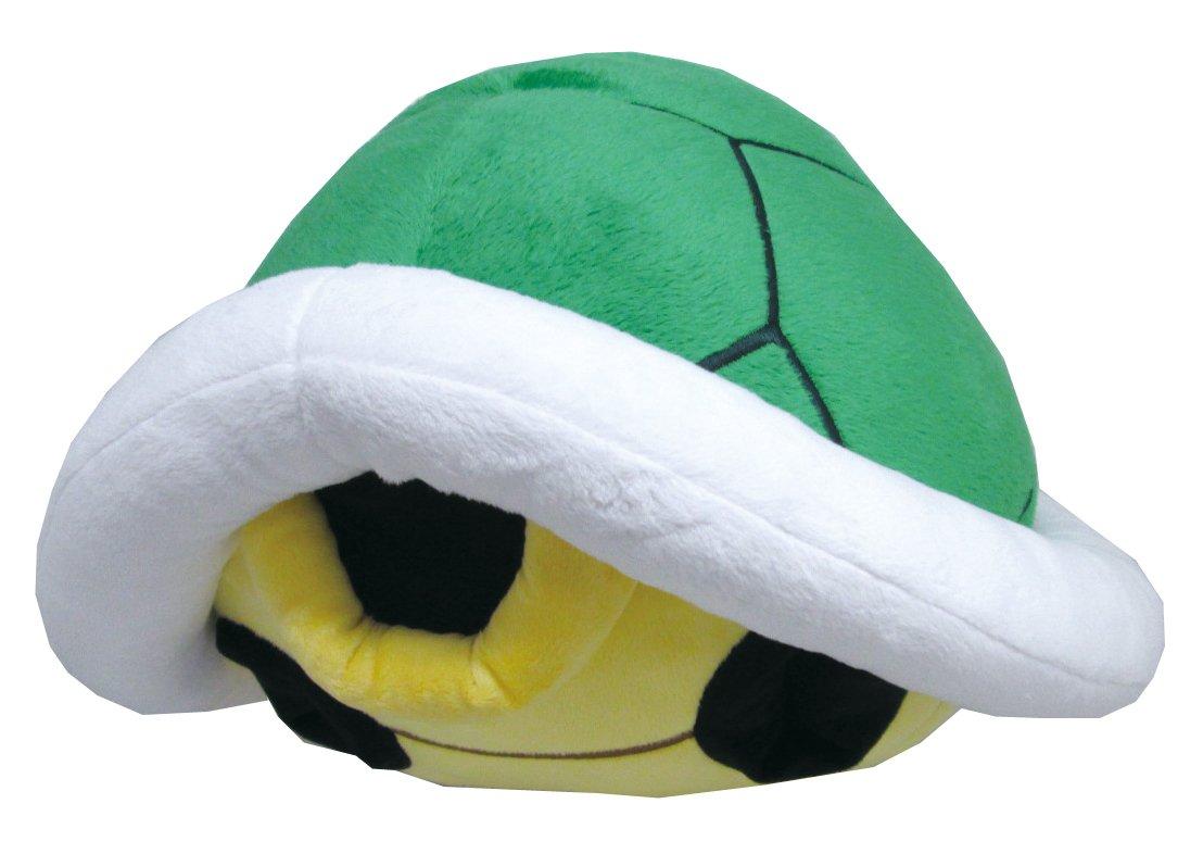 

Sanei Boeki Super Mario Plush Toy Item Cushion (Green Shell) W33 x D40 x H24cm