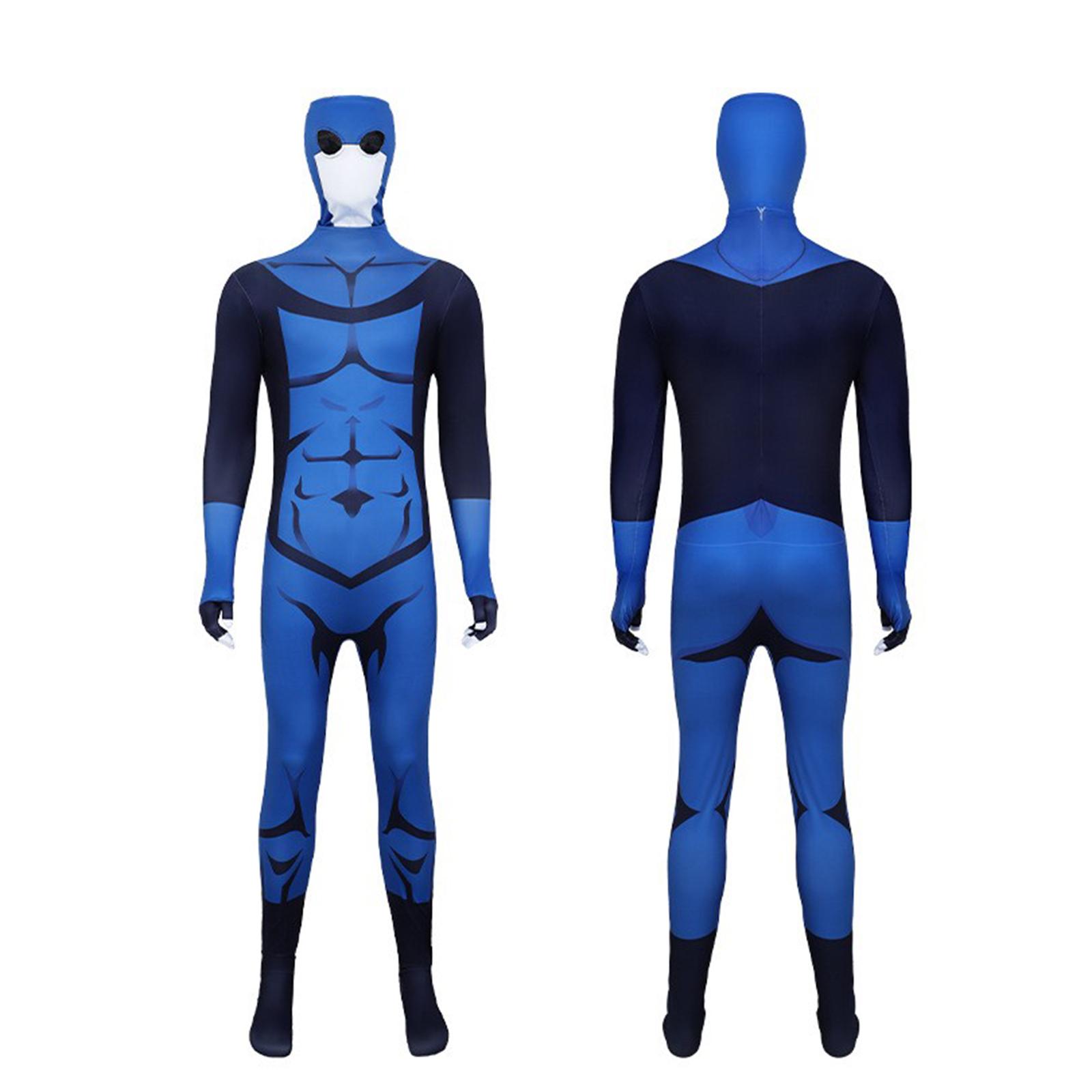 COSPLAY Men‘s Costume Festival Performance Costume Play Costume XXL красный