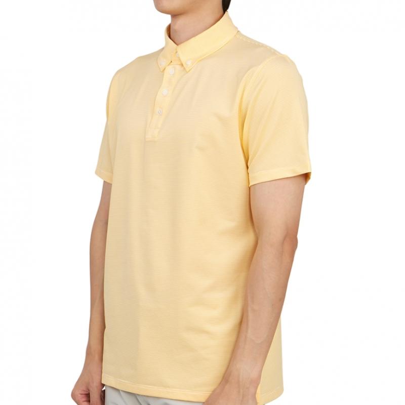 Tricou Zippor pentru bărbați cu mânecă scurtă de golf G4MS23K000 Flyy