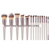 33-Piece Makeup Brush Set with Super Soft Beauty Sponge and Eyeshadow & Foundation Brushes