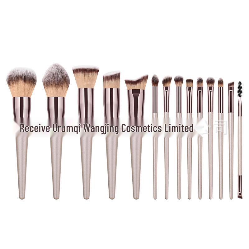33-Piece Makeup Brush Set with Super Soft Beauty Sponge and Eyeshadow & Foundation Brushes