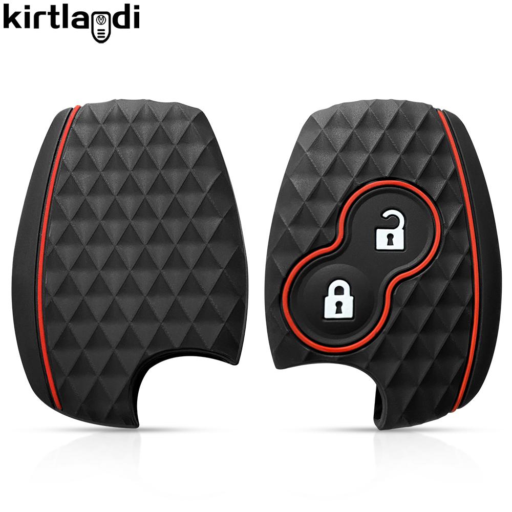Silicone Keychain Cover Key Cap Holder Car Key Case for Renault Trafic Clio Duster Logan Dacia Sandero for Nissan Terrano Almera