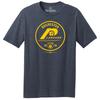 Rochester Lancers 1970 Logo NASL Soccer T-shirt Tri-blend