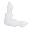 Elbow Hose Fitting 90 Degree L Shaped Barb PE Equal Diameter Tube Connector Joint Adapter 4.2mm