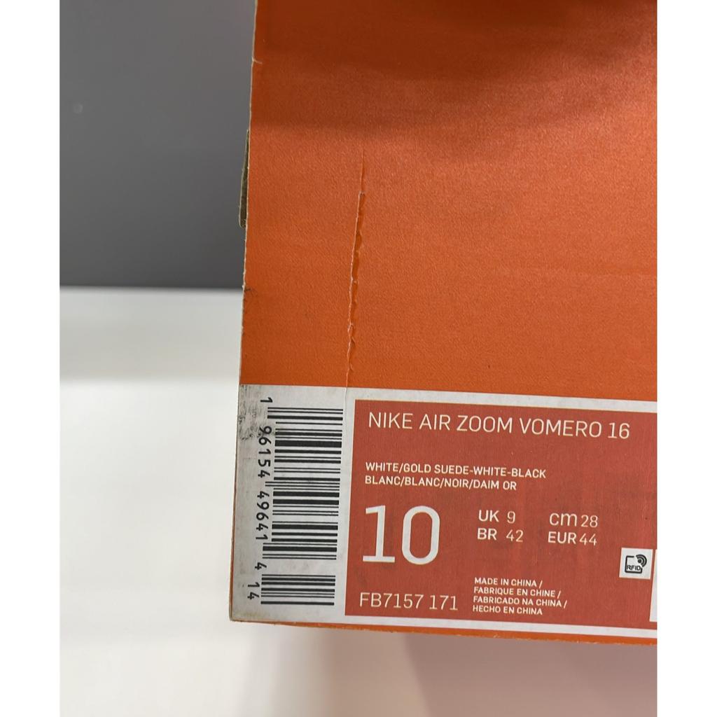 Pre-owned Nike Air Zoom Vomero 16 FB7157-171-P26086263914134