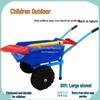 Children's Durable Beach Stroller Bulldozer Dumper Truck - Winter Snow Play Set