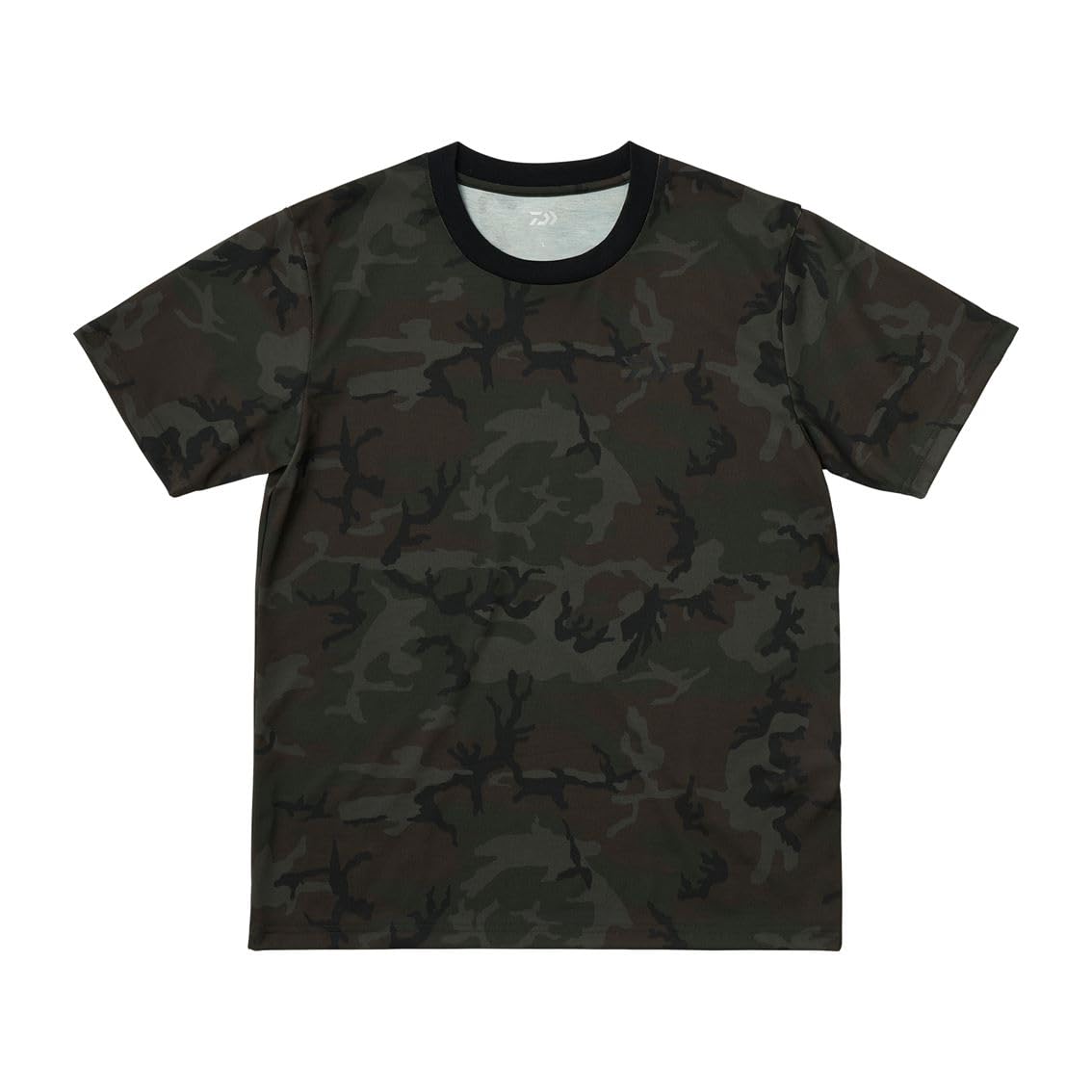 

Daiwa Short Sleeve Back Print T-Shirt, 25DE-8325, Green Camo, XL