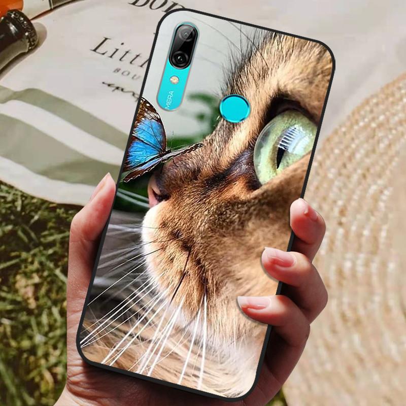 Pro Huawei P Smart Z Pouzdro STK-LX1 Kryt Roztomilý Kreslený TPU Silikonové Pouzdro na Telefon Pro Huawei P Smart Z PSmart Z 6.59" Silikonové Pouzdro