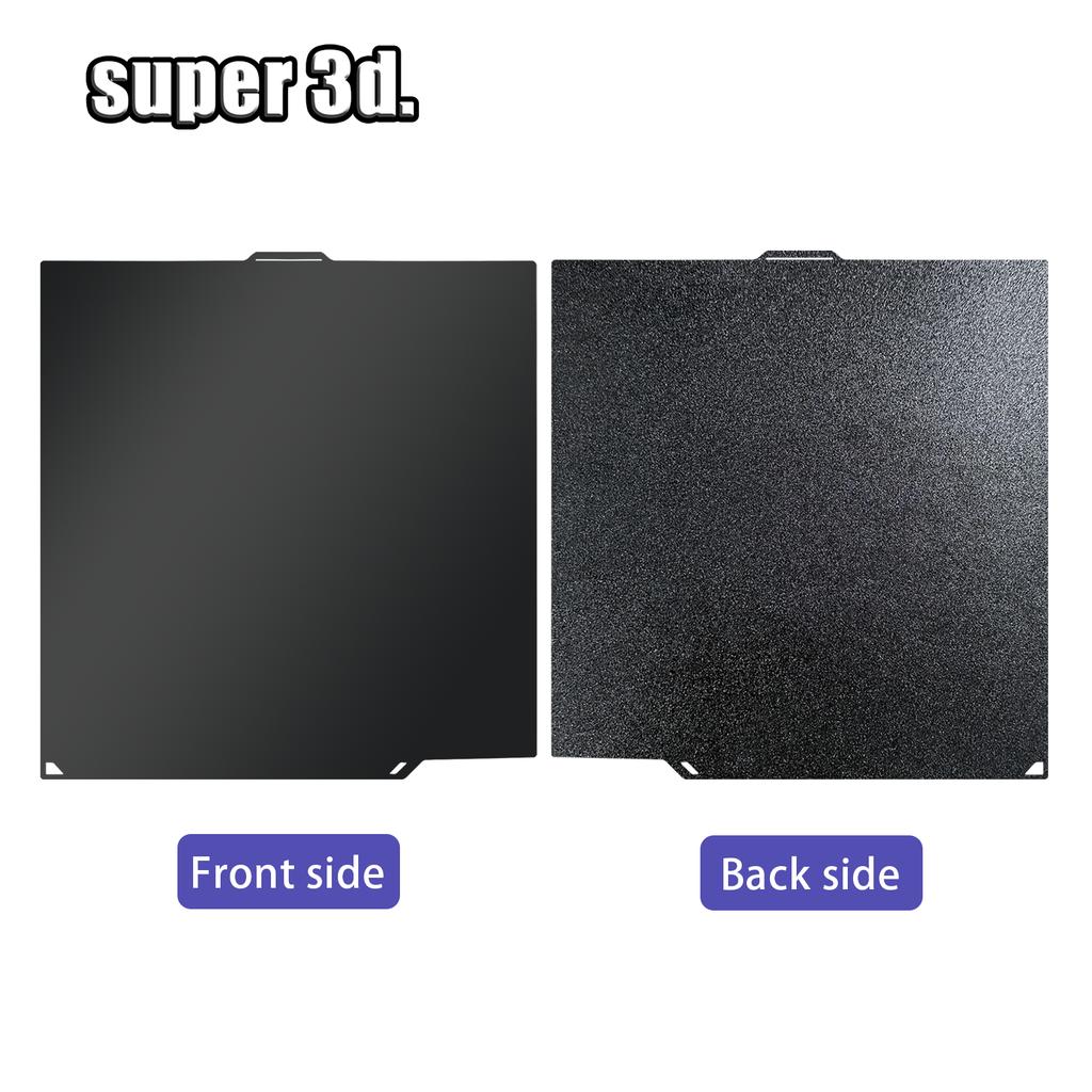 260x271 Build Plate for Elegoo Centauri Carbon Plate Smooth Texture PEI Sheet for Centauri Carbon 3D Printer Heatbed Build Plate