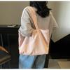 Leisure trend winter new large capacity popular personality shoulder tote women's bag