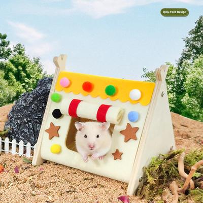 Hamsterzelt Meerschweinchenhaus Kleintierversteck