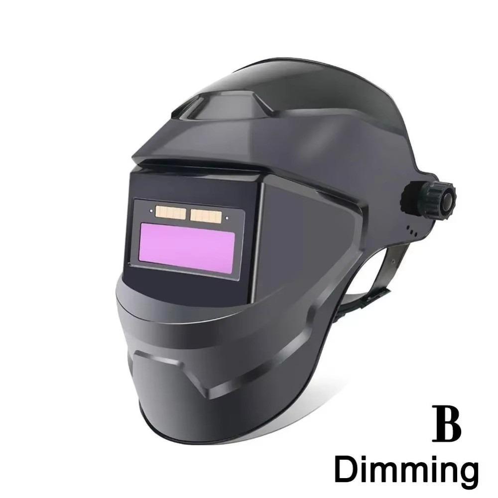 Auto Darkening Electrical Welding Caps Variable Light Adjustment Welding Facemask Arc Weld Cap