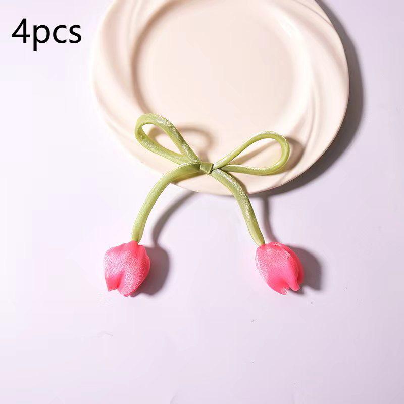 Creative Fashion Tulip Curtain Straps Adjustable Elegant Curtain Tieback Beautifully Curtains Tie Rope Homestay A9