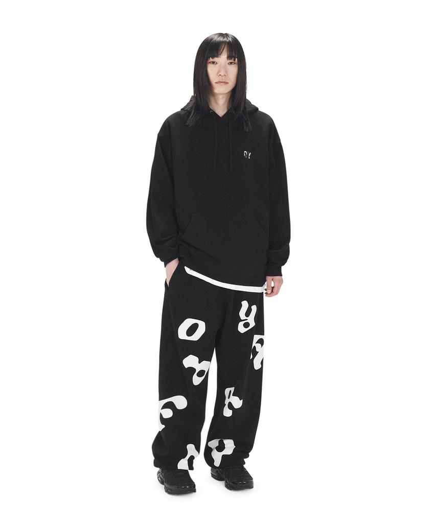 Painting Odolly Hoodie - Black