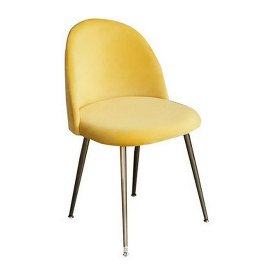Contemporary Plush Backrest Chair for Home, Office, or Leisure.