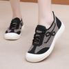 New Casual Soft Sole Lightweight Summer Breathable Mesh Versatile Casual and Comfortable One Foot Women's Shoes