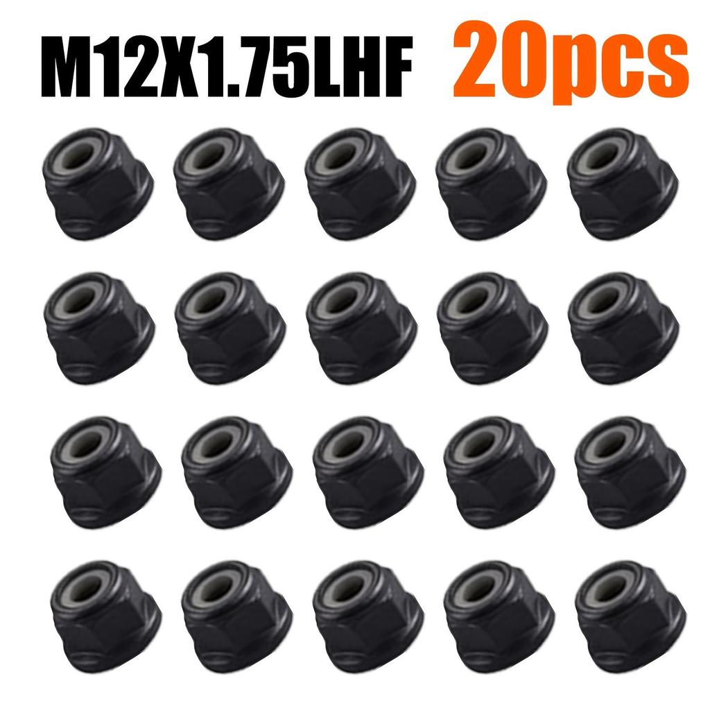 M12*1.75 LHF Left-Hand Thread Anti-Loosening Nut for Lawnmowers