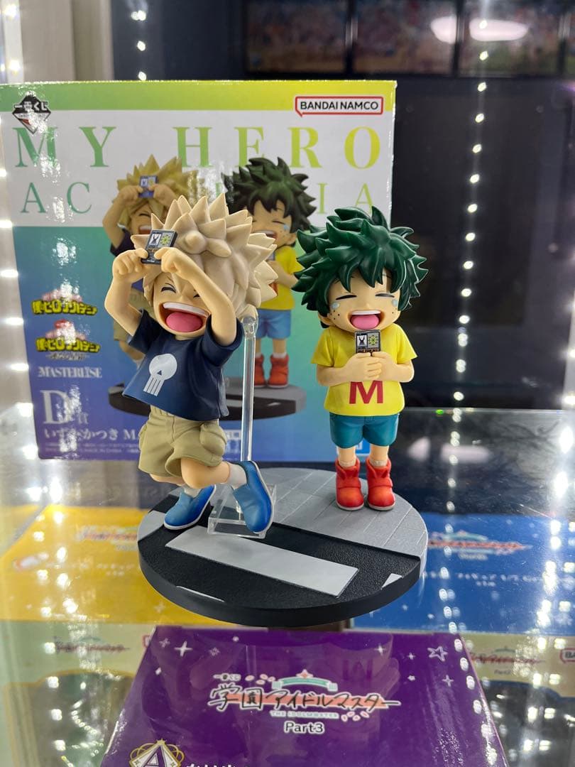 

[USED] My Hero Academia with box, HeroAca, Starry Sky, D Prize