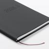 MUJI Planner March 2026 A5 Dark 76418832 Monthly/Weekly (Monday Start) - Start, Size, Gray,