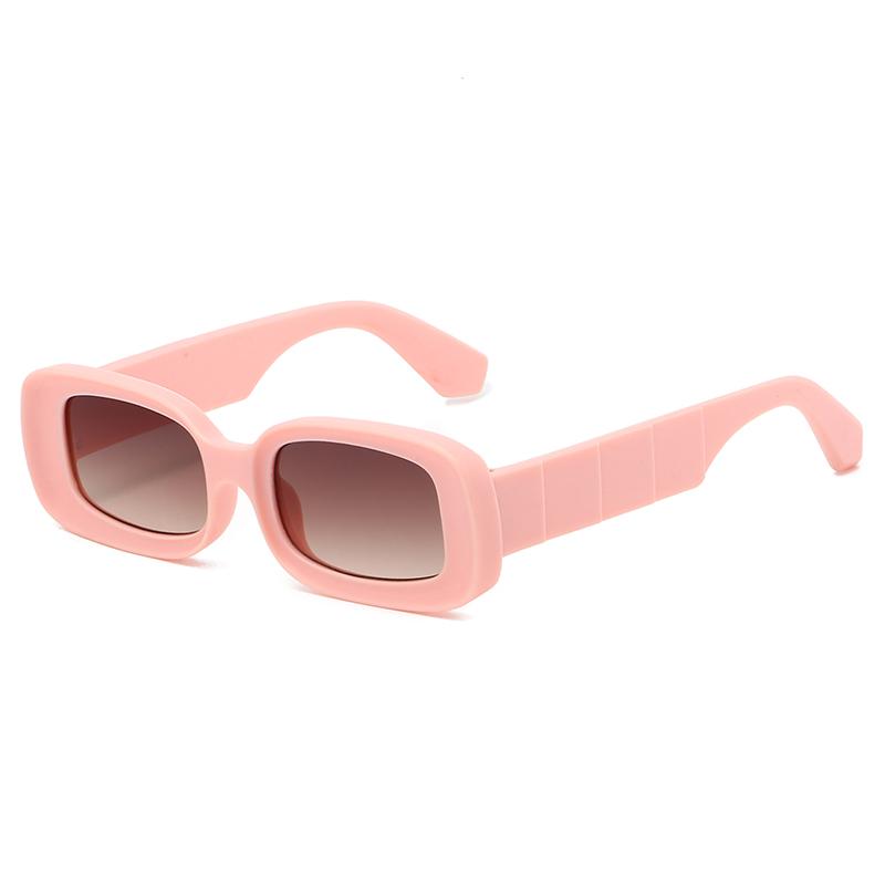 New Kids Sunglasses UV400 Square Retro Trend Boys Girls Fashion Minimalist Children Eyewear Sun Glasses