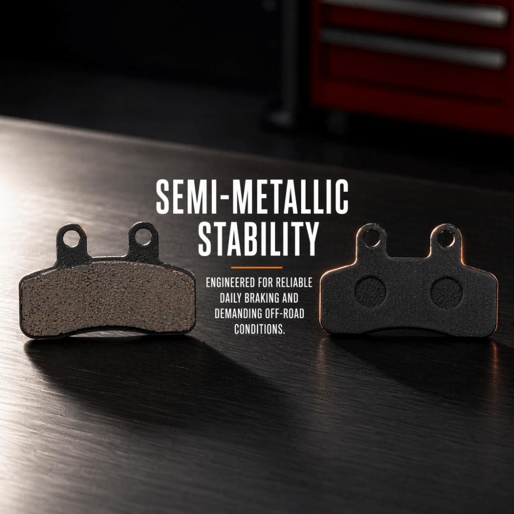Front Disc Brake Pads