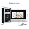 Realand Smart Video Intercom Access Control System CN plug (adapter included)