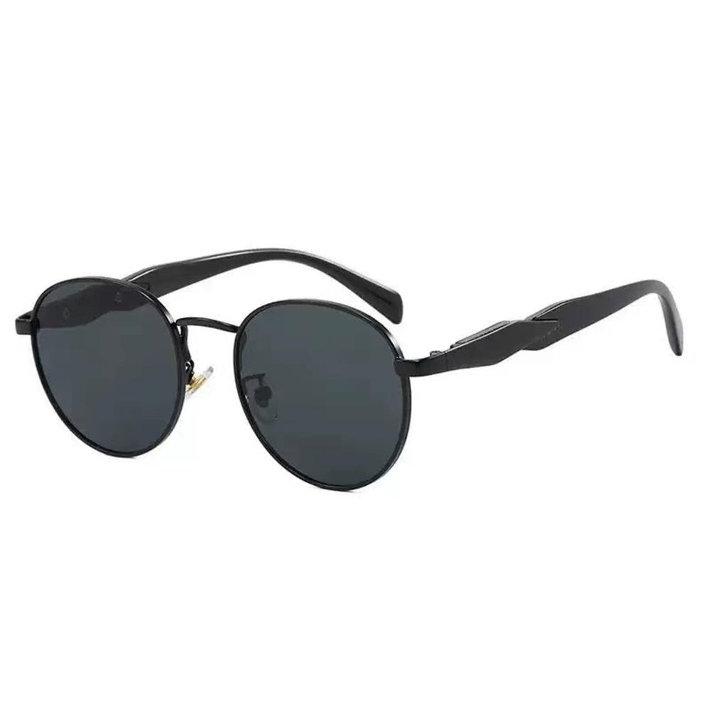 Vintage Round Metal Sunglasses Women New Fashion Retro Sun Glasses Female Ins Trendy Eyewear Female UV400