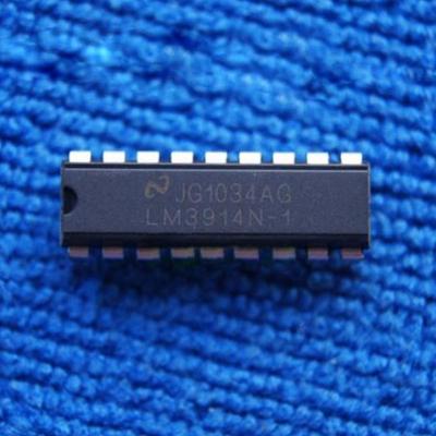 10PCS IC LM3914N LM3914N-1 DIP18 NS LM3914 Display Driver DIP-18