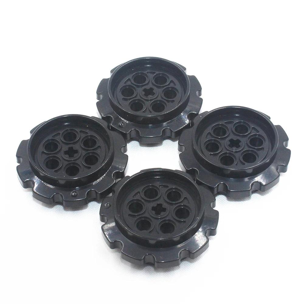

Technical 3648 3649 57520 57519 High-Tech Tread Sprocket Wheel Gear MOC Building Blocks Particle Assembles DIY Bricks Kids Toys