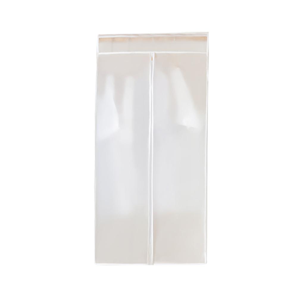 Thickened Clothes Dust Cover Clothes Storage Waterproof Dustproof For Garment Suit Protector Organizer Wardrobe Coat Hanging Bag