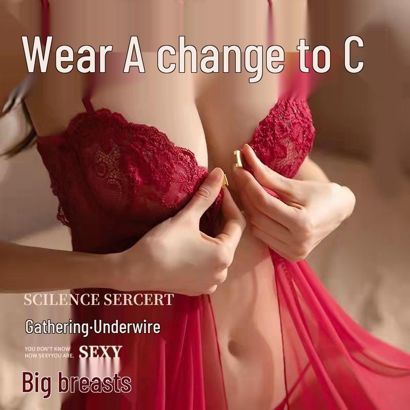 Plus Size Sexy Nightwear Camisole: Enhance Curves with Midnight Charm for Small Busts