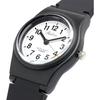 [Citizen Q&Q] Watch Analog Waterproof Polyurethane Strap VP47-852 Women's White