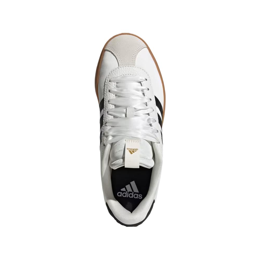 Adidas  VL Court 3.0 White Black Women Sneakers Core-White Core-Black Gold-Metallic JR8674