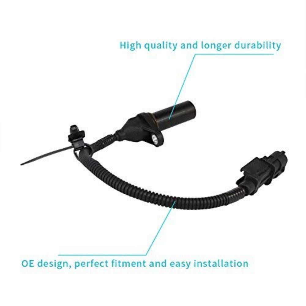 39180-2B000 Senzor Poziție Arbore Cotit Potrivit pentru Hyundai Kia:Elantra 2011-2015,Accent Veloster Rio 2012-2014,Soul 2010 2011 2012 2013 2014,391802B000