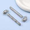 Facial Roller Gua Sha Beauty Face Neck Massage Tool Stainless Steel Skin Tightening Face Lifting Beauty Care Massage Roller