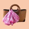 Long Chiffon Scarf Thin Female Wrap Shawls New Shawl Silk  Summer