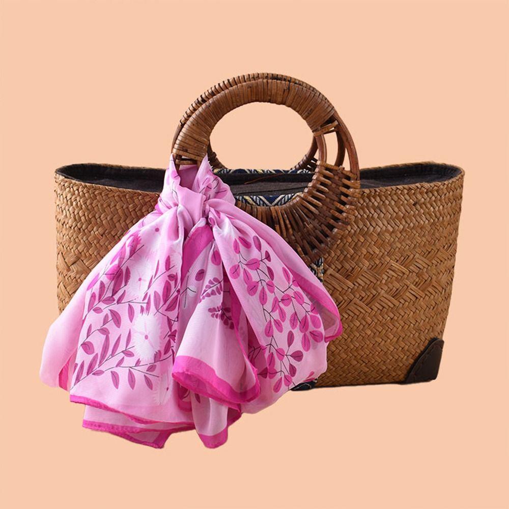Long Chiffon Scarf Thin Female Wrap Shawls New Shawl Silk Summer