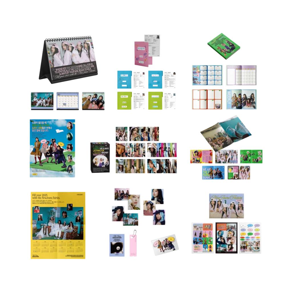 NewJeans The Fairy Association Season’s Greetings 2025