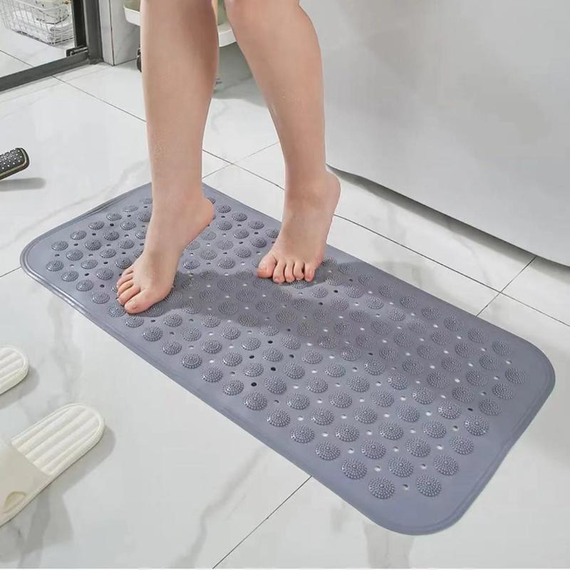 1 stuks Badkamer Massage Antislip Mat Geschikt voor Kinderen Ouderen Douchematten Familie Hotel Universeel Toilet Anti-struikel Zuignap Vloermat