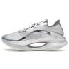 Li Ning Shadow 1.0 Fabric Cushioning Slip Resistant Abrasion Resistant Breathable Low Top Running Shoes Men's Silver ARRS001-7