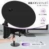 Rigych Microphone Isolation Shield 3-Panel with Pop Filter Microphone Stand High-Density Sound Absorption Foam Desktop Recording Podcasting Singing