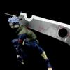 16CM Anime Naruto Kakashi Ninja World War Sword Fighting Pose Kakashi Model Toy Gift Collection Action Figure PVC