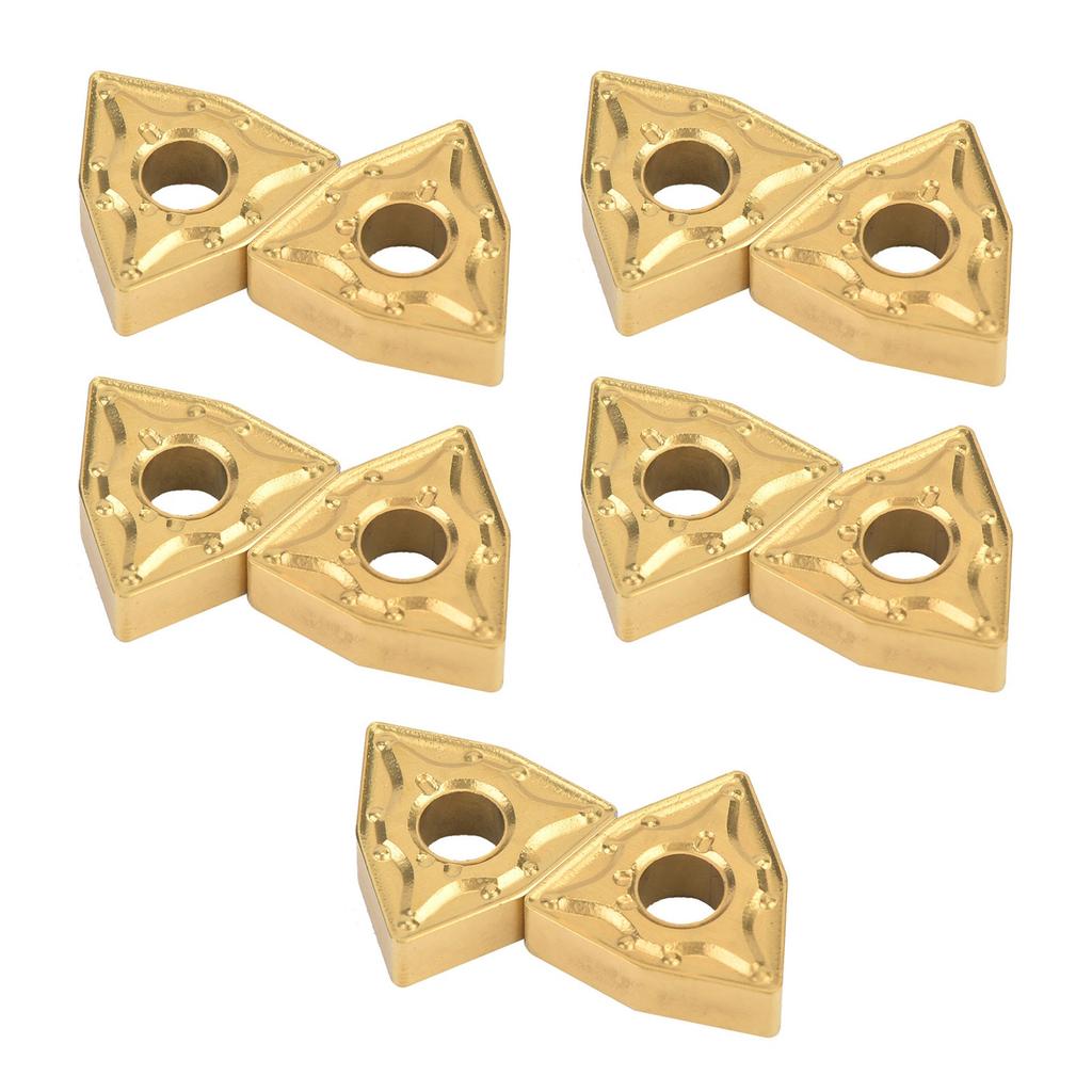 10PCS WNMG 432  WNMG0804 CNC Inserts Carbide Insert Blade Lathe Turning Tool